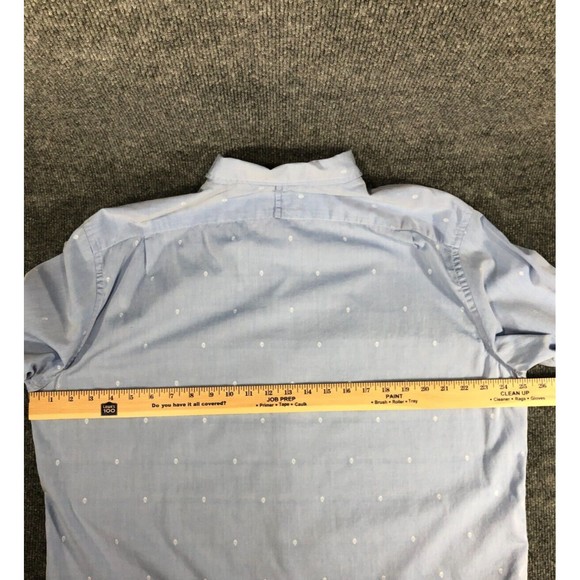 BANANA REPUBLIC Camden Fit Shirt Men's XL‎ Custom 078 Wash Short Sleeve Button - Picture 12 of 14